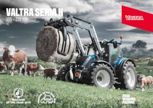 Traktory z napędem 4WD Valtra N114H5