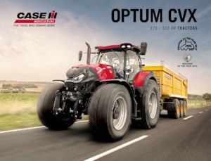 Traktory z napędem 4WD Case IH Optum 270 CVX Profi