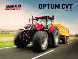 Traktory z napędem 4WD Case IH Optum 300 CVT