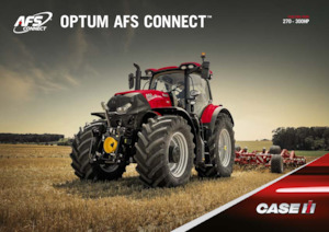 Traktory z napędem 4WD Case IH Optum 270 CVT Drive