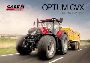 Traktory z napędem 4WD Case IH Optum 300 CVX Basis