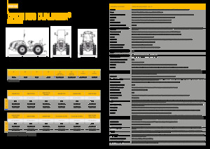 Traktory z napędem 4WD Pasquali Orion K90 DualSteer