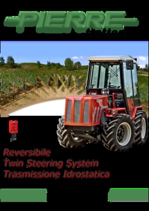 Traktory z napędem 4WD Pierre P 796 V EVO