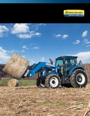 Traktory z napędem 4WD New Holland Powerstar 100 MS