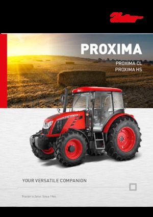 Traktory z napędem 4WD Zetor Proxima HS 90