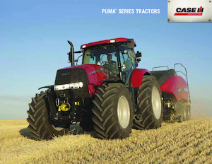 Traktory z napędem 4WD Case IH Puma 180