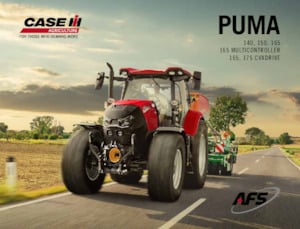 Traktory z napędem 4WD Case IH Puma 185 MC