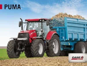 Traktory z napędem 4WD Case IH Puma 185 MC