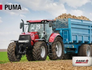 Traktory z napędem 4WD Case IH Puma 185 MC