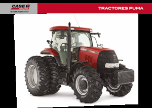 Traktory z napędem 4WD Case IH Puma 170