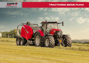 Traktory z napędem 4WD Case IH Puma 155 CVT