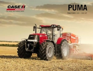 Traktory z napędem 4WD Case IH Puma 240 CVX