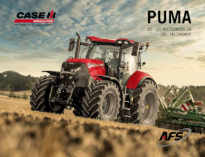Traktory z napędem 4WD Case IH Puma 240 CVX