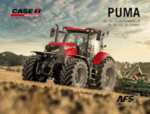 Traktory z napędem 4WD Case IH Puma 240 CVX