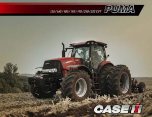 Traktory z napędem 4WD Case IH Puma 225