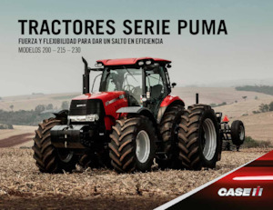 Traktory z napędem 4WD Case IH Puma 230