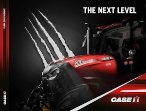 Traktory z napędem 4WD Case IH Puma 260 CVXDrive