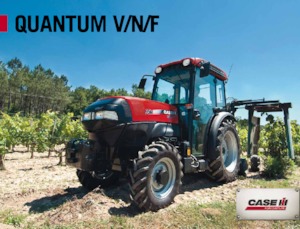 Traktory z napędem 4WD Case IH Quantum 105 F  Komfort 2