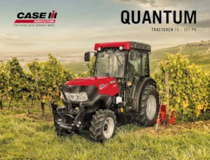 Traktory z napędem 4WD Case IH Quantum 80 V
