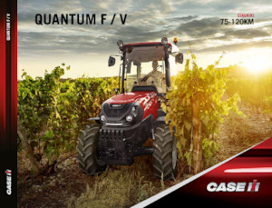 Traktory z napędem 4WD Case IH Quantum 120 F