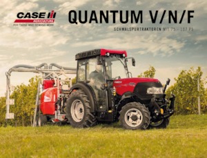 Traktory z napędem 4WD Case IH Quantum 100 N
