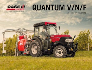Traktory z napędem 4WD Case IH Quantum 100 N