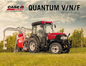 Traktory z napędem 4WD Case IH Quantum 100 N