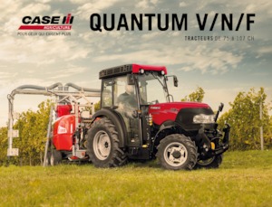 Traktory z napędem 4WD Case IH Quantum 100 N