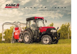 Traktory z napędem 4WD Case IH Quantum 80 V