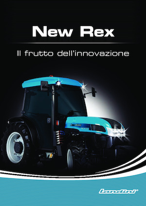Traktory z napędem 4WD Landini Rex 80 GT