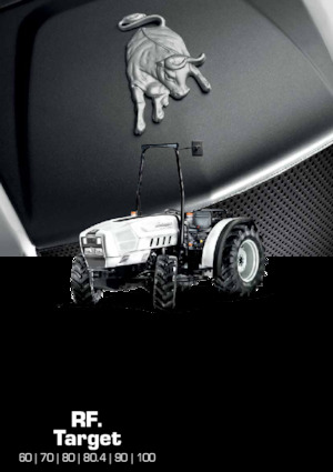 Traktory z napędem 4WD Lamborghini RF.90 Target 