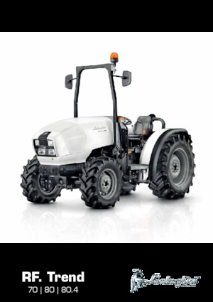 Traktory z napędem 4WD Lamborghini RF. 80.4 Trend 