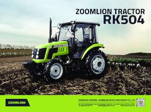 Traktory z napędem 4WD Zoomlion RK 754