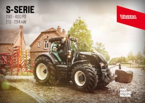 Traktory z napędem 4WD Valtra S294 SmartTouch