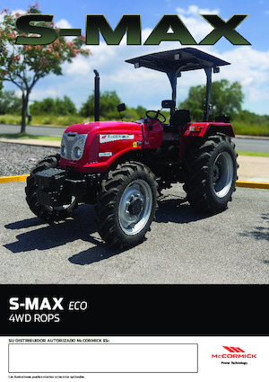 Traktory z napędem 4WD McCormick S 75 Max Eco