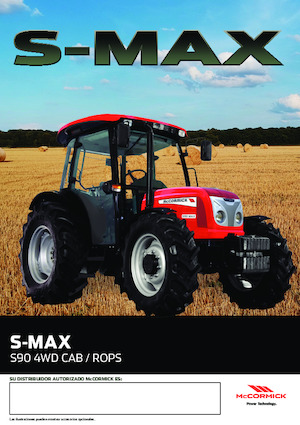 Traktory z napędem 4WD McCormick S 90 Max 