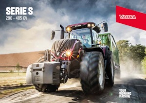 Traktory z napędem 4WD Valtra S294 SmartTouch