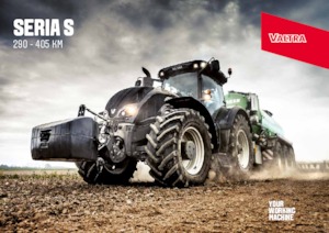 Traktory z napędem 4WD Valtra S294 SmartTouch