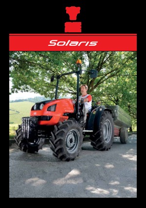 Traktory z napędem 4WD SAME Solaris 45 Basso
