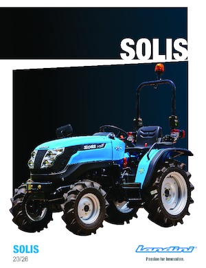 Traktory z napędem 4WD Landini Solis 26