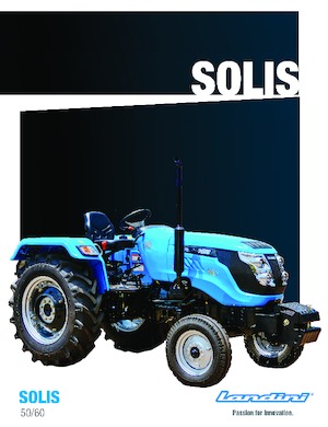 Traktory z napędem 4WD Landini Solis 60