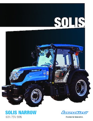 Traktory z napędem 4WD Landini Solis 60N