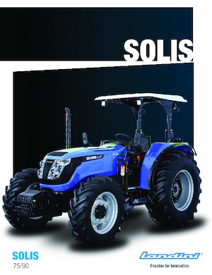 Traktory z napędem 4WD Landini Solis 90