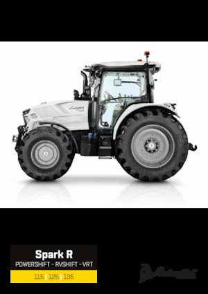 Traktory z napędem 4WD Lamborghini Spark R 115 