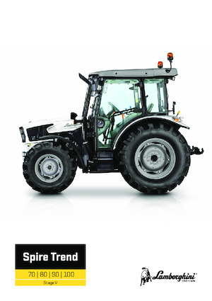 Traktory z napędem 4WD Lamborghini Spire 70 Trend 