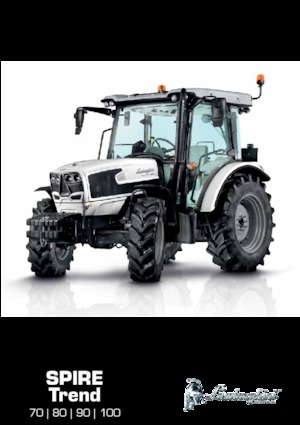 Traktory z napędem 4WD Lamborghini Spire 80 Trend 