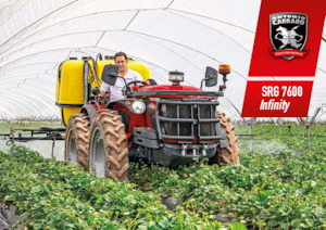 Traktory z napędem 4WD Carraro SRG 7600 Infinity