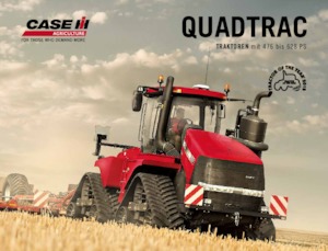 Traktory z napędem 4WD Case IH Steiger 470