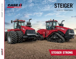 Traktory z napędem 4WD Case IH Steiger 420