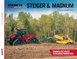 Traktory z napędem 4WD Case IH Steiger 470